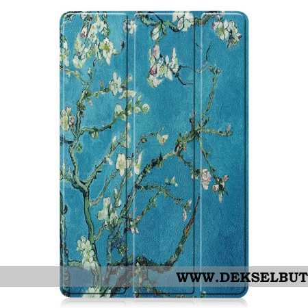 Samsung Galaxy Tab S10 Fe Blomstermotiv