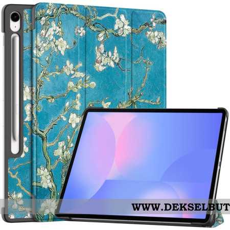 Samsung Galaxy Tab S10 Fe Plus Blomstermotiv