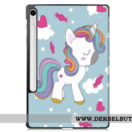 Samsung Galaxy Tab S10 Lite Forsterket Enhjørning-pennenholder