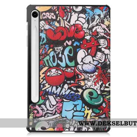 Samsung Galaxy Tab S10 Lite Forsterket Graffiti-pennenholder