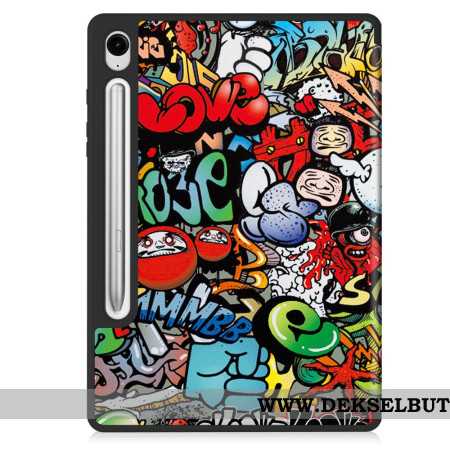 Samsung Galaxy Tab S10 Lite Graffiti-pennenholder