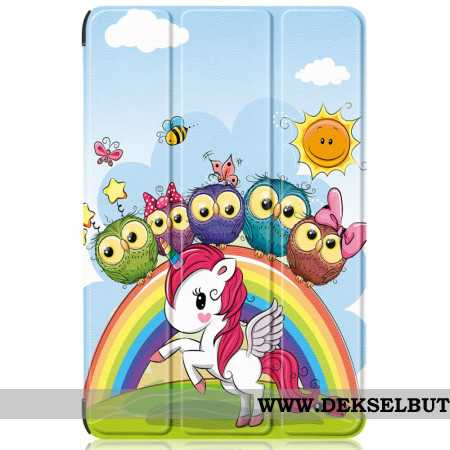 Samsung Galaxy Tab S10 Plus Enhjørning-pennenholder