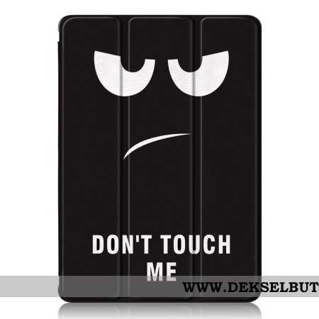 Samsung Galaxy Tab S10 Plus Gjennomsiktig Bakside Ikke Rør Meg