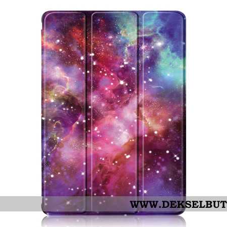 Samsung Galaxy Tab S10 Plus Gjennomsiktig Galaxy-bakside