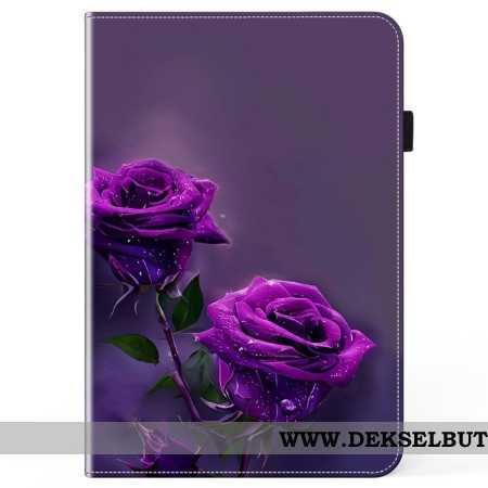 Samsung Galaxy Tab S10 Ultra Lilla Roser