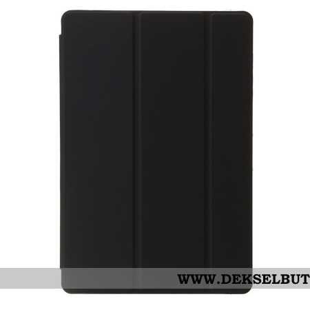 Samsung Galaxy Tab S10 Ultra Trippelfoldet Og Gjennomsiktig Bakside