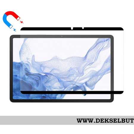 Skjermbeskytter For Samsung Galaxy Tab S10 Fe / S9 Fe / S9 / S8 / S7 Med Svarte Kanter