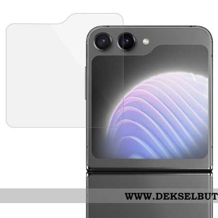 Skjermbeskytter I Herdet Glass For Samsung Galaxy Z Flip 7 Fe / Z Flip 6 Bakskjerm