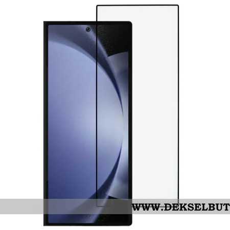 Skjermbeskytter I Herdet Glass For Samsung Galaxy Z Fold 7 5g (svart Kant)