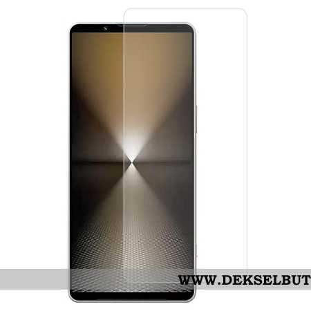 Skjermbeskytter I Herdet Glass For Sony Xperia 1 Vii