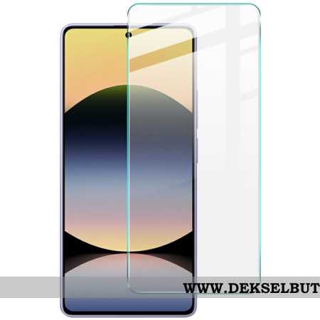 Skjermbeskytter I Herdet Glass For Xiaomi Redmi Note 14s