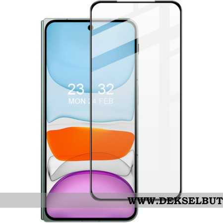 Skjermbeskytter I Herdet Glass Med Svarte Kanter For Oneplus Open/oppo Find N3