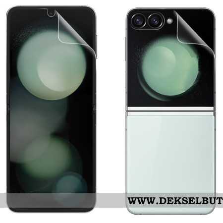 Skjermbeskyttere Foran Og Bak For Samsung Galaxy Z Flip 7 Fe / Z Flip 6 Imak