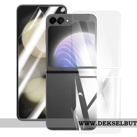 Skjermbeskyttere Foran Og Bak For Samsung Galaxy Z Flip 7 Fe / Z Flip 6