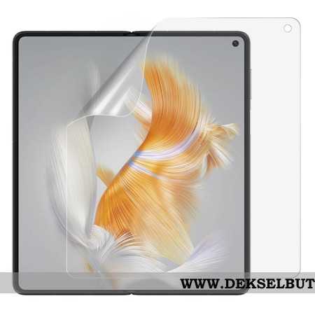 Ultraklar Silikonskjermbeskytter For Huawei Mate X3