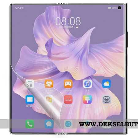 Ultraklar Silikonskjermbeskytter Til Huawei Mate XS 2