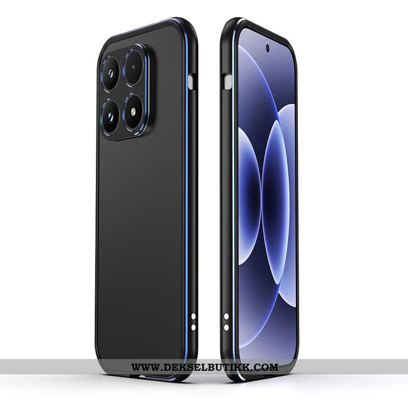 Xiaomi 17 Linsebeskytter Støtfanger Og Metallramme