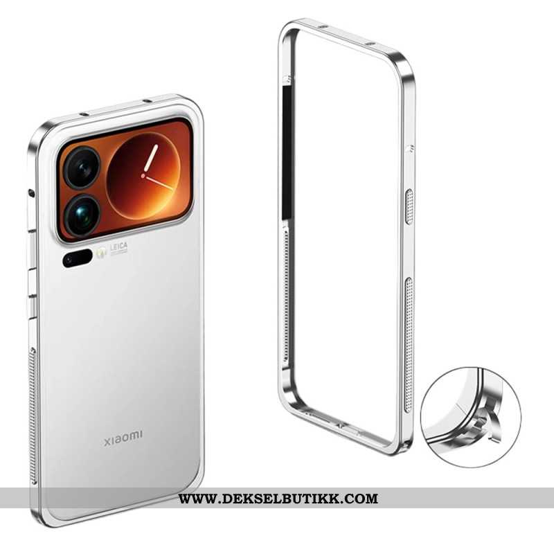 Xiaomi 17 Pro Støtfanger I Metallramme Med Varmeavledning