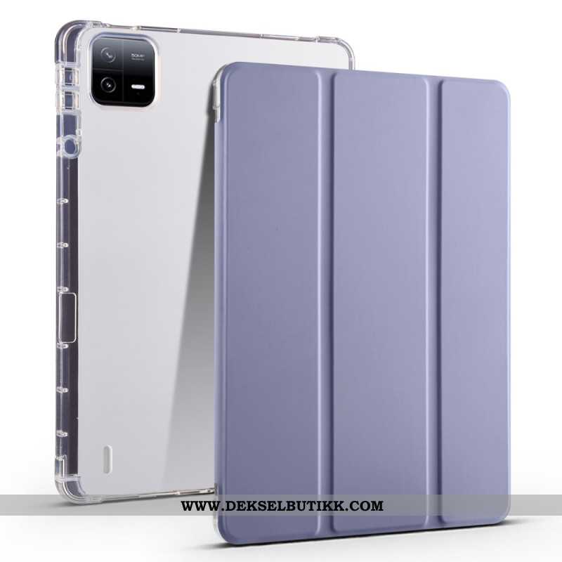 Xiaomi Pad 6 Pro Gjennomsiktig Bakside Og Pekepennholder