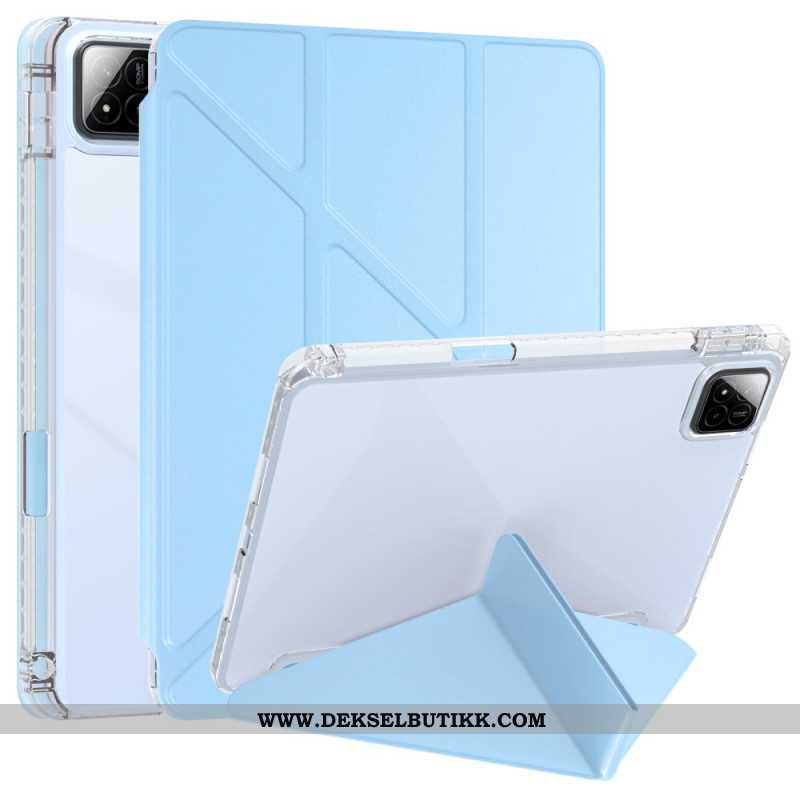 Xiaomi Pad 7 / 7 Pro Kunstig Skinn Med Origami-deksel
