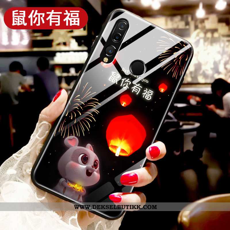 Deksel Huawei P30 Lite Xl Myke Nye Etui Tempe~~pos Svart, Huawei P30 Lite Xl Silikon Tilbud