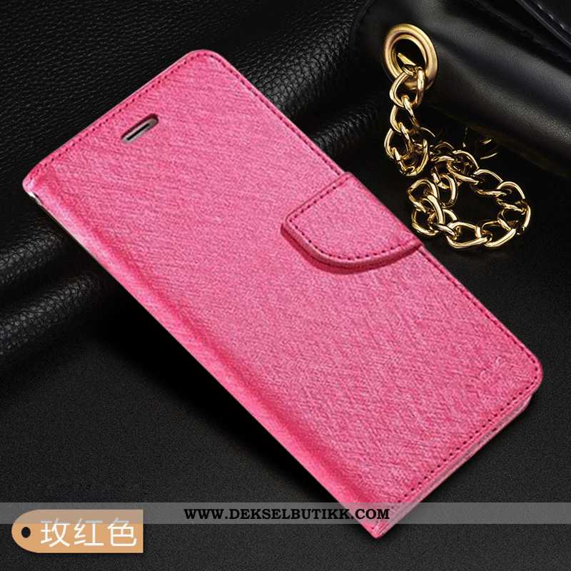 Deksel Samsung Galaxy A71 Skinndeksel Mobiltelefon Clamshell Rosa, Etui Samsung Galaxy A71 Anti-fall