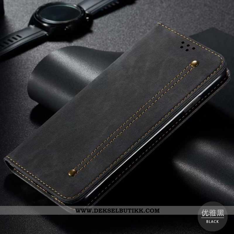 Deksel Samsung Galaxy S20 Skinndeksel Blå Mobiltelefon, Etui Samsung Galaxy S20 Folio Tilbud