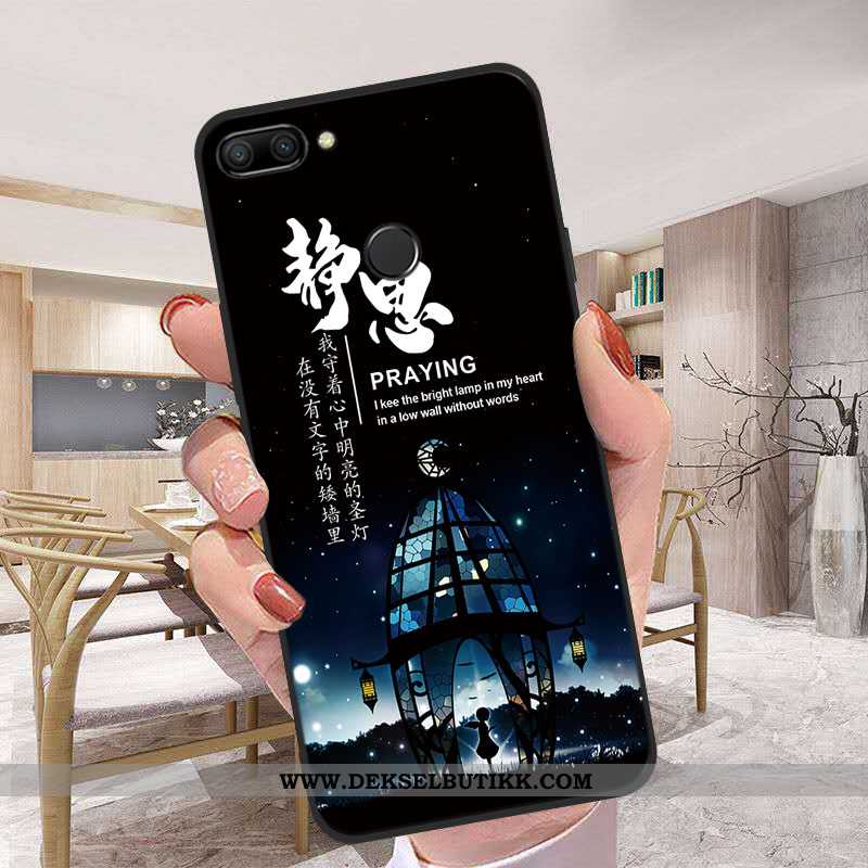 Deksel Xiaomi Mi 8 Lite Av Personlighet Mobiltelefon Blå Ungdom, Etui Xiaomi Mi 8 Lite Silikondeksel