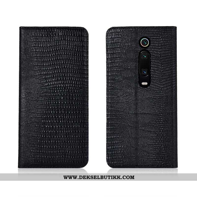 Deksel Xiaomi Mi 9t Pro Myke Liten Clamshell Svart, Etui Xiaomi Mi 9t Pro Silikon Til Salgs