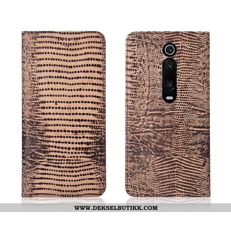 Deksel Xiaomi Mi 9t Pro Myke Liten Clamshell Svart, Etui Xiaomi Mi 9t Pro Silikon Til Salgs