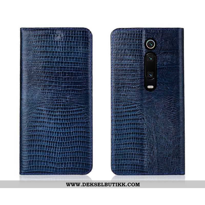 Deksel Xiaomi Mi 9t Pro Myke Liten Clamshell Svart, Etui Xiaomi Mi 9t Pro Silikon Til Salgs