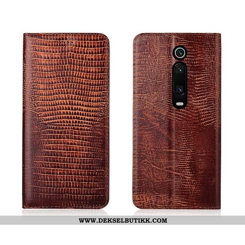Deksel Xiaomi Mi 9t Pro Myke Liten Clamshell Svart, Etui Xiaomi Mi 9t Pro Silikon Til Salgs