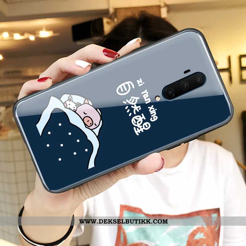 Etui Oneplus 7t Pro Tynne Kreativ Alt Inkludert Vakker Rød, Deksel Oneplus 7t Pro Myke Billig