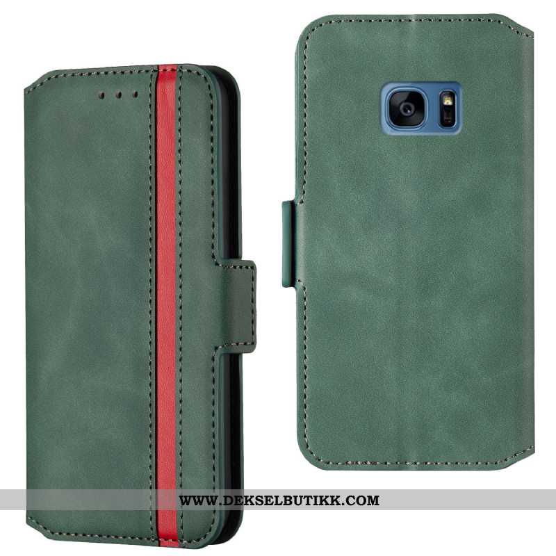 Etui Samsung Galaxy S7 Edge Skinndeksel Anti-fall Stjernene Alt Inkludert Brun, Deksel Samsung Galax