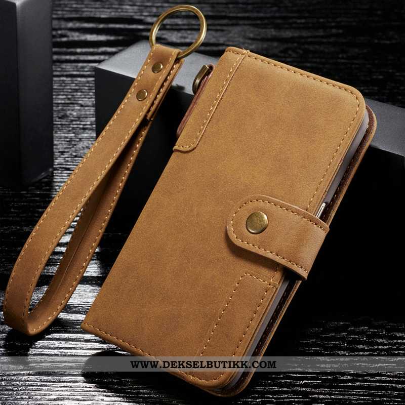 Etui Samsung Galaxy S7 Skjermbeskytter Alt Inkludert Mobiltelefon Deksel Khaki, Samsung Galaxy S7 Sk