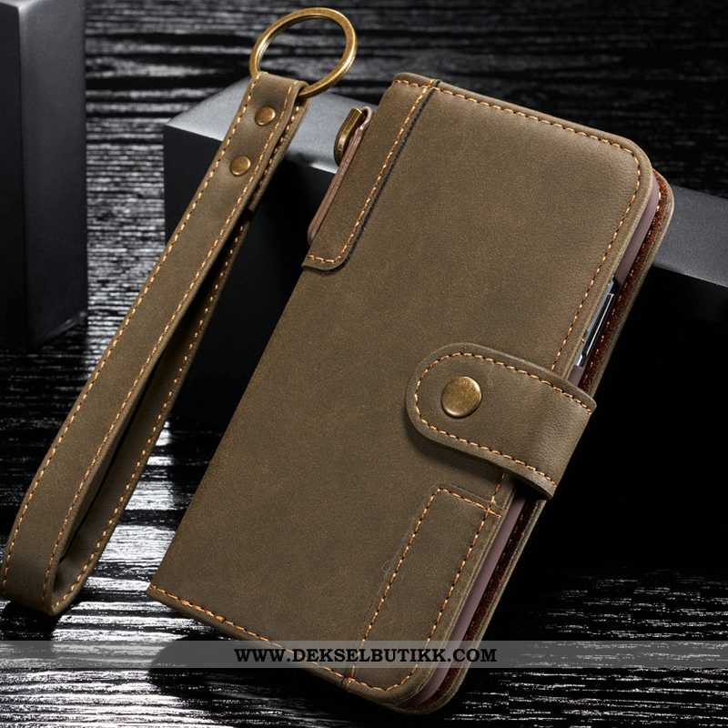 Etui Samsung Galaxy S7 Skjermbeskytter Alt Inkludert Mobiltelefon Deksel Khaki, Samsung Galaxy S7 Sk