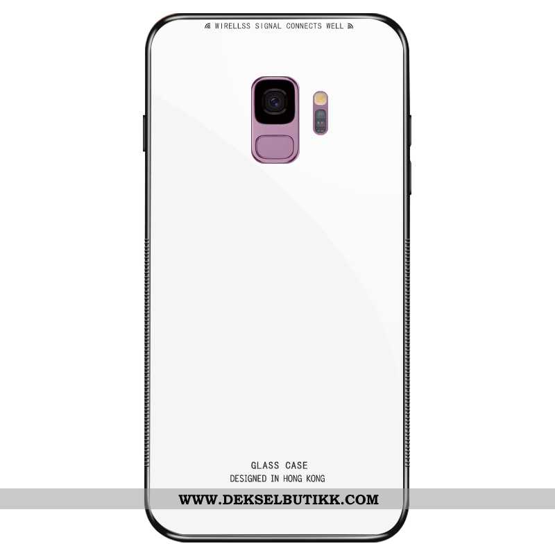 Etui Samsung Galaxy S9 Trend Deksel Tempe~~pos Skjermbeskytter Rød, Samsung Galaxy S9 Myke Tilbud