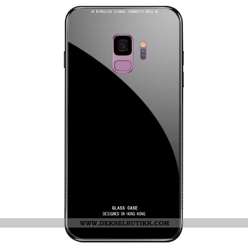 Etui Samsung Galaxy S9 Trend Deksel Tempe~~pos Skjermbeskytter Rød, Samsung Galaxy S9 Myke Tilbud