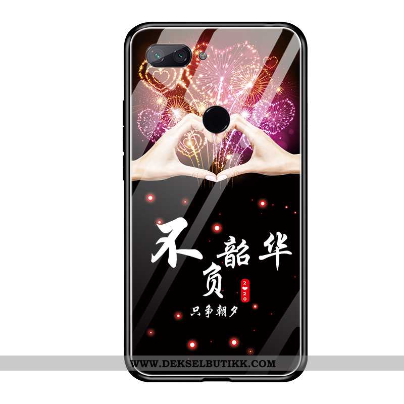 Etui Xiaomi Mi 8 Lite Beskyttelse Alt Inkludert Silikon Rosa, Deksel Xiaomi Mi 8 Lite Glass Tilbud