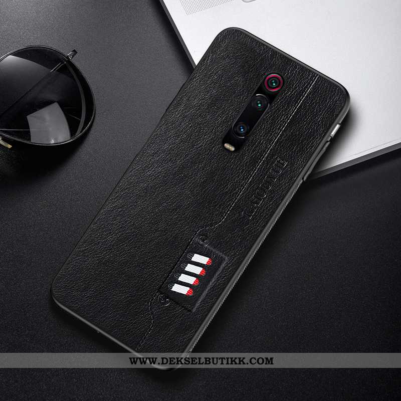 Etui Xiaomi Mi 9t Myke Mønster Ultra Anti-fall Grønn, Deksel Xiaomi Mi 9t Skinn Lær Billig