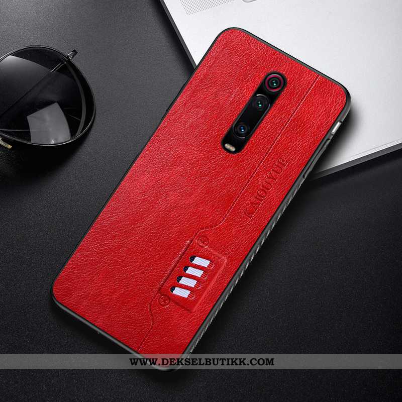 Etui Xiaomi Mi 9t Myke Mønster Ultra Anti-fall Grønn, Deksel Xiaomi Mi 9t Skinn Lær Billig