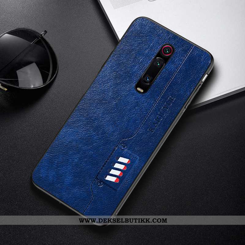 Etui Xiaomi Mi 9t Myke Mønster Ultra Anti-fall Grønn, Deksel Xiaomi Mi 9t Skinn Lær Billig