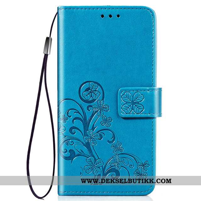 Etui Xiaomi Mi 9t Pro Beskyttelse Liten Deksel Rød Blå, Xiaomi Mi 9t Pro Skinndeksel Tilbud
