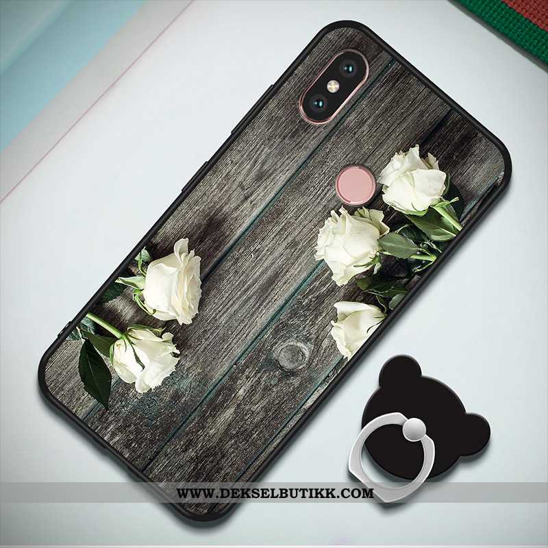 Etui Xiaomi Mi A2 Silikon Alt Inkludert Liten Kreativ Rosa, Deksel Xiaomi Mi A2 Beskyttelse Salg