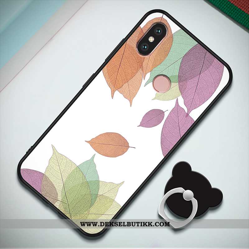 Etui Xiaomi Mi A2 Silikon Alt Inkludert Liten Kreativ Rosa, Deksel Xiaomi Mi A2 Beskyttelse Salg