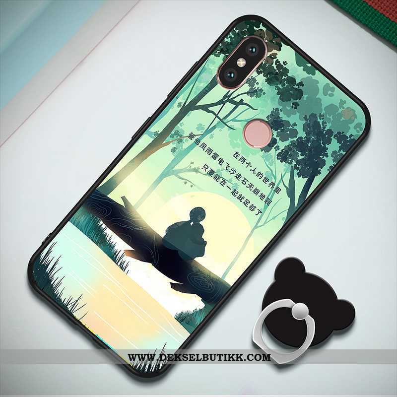 Etui Xiaomi Mi A2 Silikon Alt Inkludert Liten Kreativ Rosa, Deksel Xiaomi Mi A2 Beskyttelse Salg