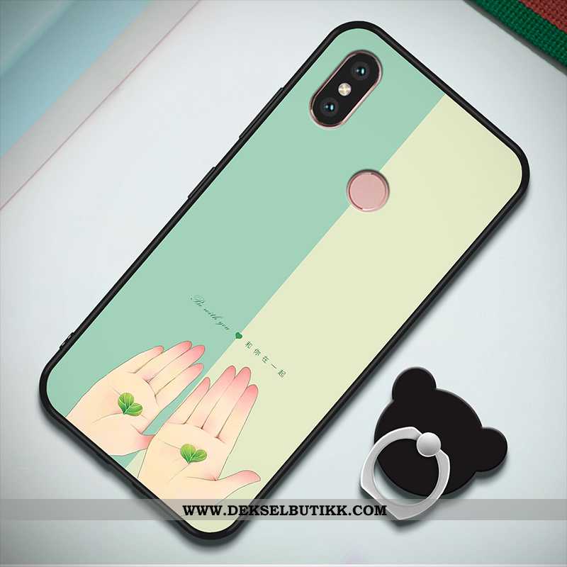 Etui Xiaomi Mi A2 Silikon Alt Inkludert Liten Kreativ Rosa, Deksel Xiaomi Mi A2 Beskyttelse Salg
