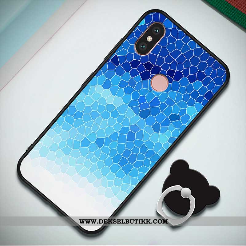 Etui Xiaomi Mi A2 Silikon Alt Inkludert Liten Kreativ Rosa, Deksel Xiaomi Mi A2 Beskyttelse Salg