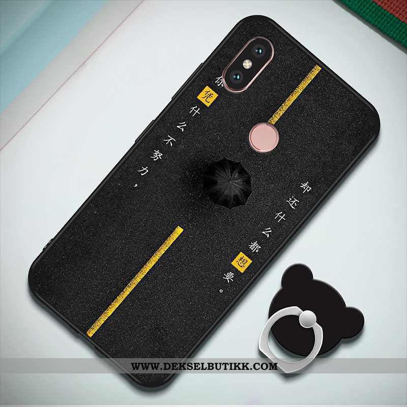 Etui Xiaomi Mi A2 Silikon Alt Inkludert Liten Kreativ Rosa, Deksel Xiaomi Mi A2 Beskyttelse Salg