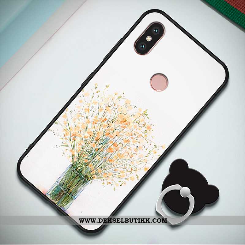 Etui Xiaomi Mi A2 Silikon Alt Inkludert Liten Kreativ Rosa, Deksel Xiaomi Mi A2 Beskyttelse Salg